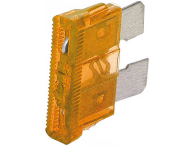 Zekering mini 32 V 10 A 11,2 mm (100 stuks